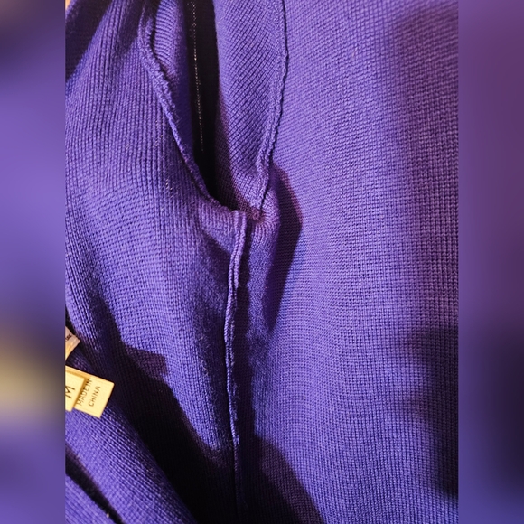 MILLY  NEW YORK | SANDRA Merino Wool Pleated Dress. No flaws. Sz M - Picture 15 of 16